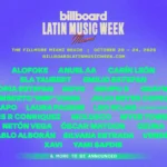 Anuel AA, Xavi, Pablo Alborán, Óscar Maydon y más se suman a Billboard Latin Music Week 2025